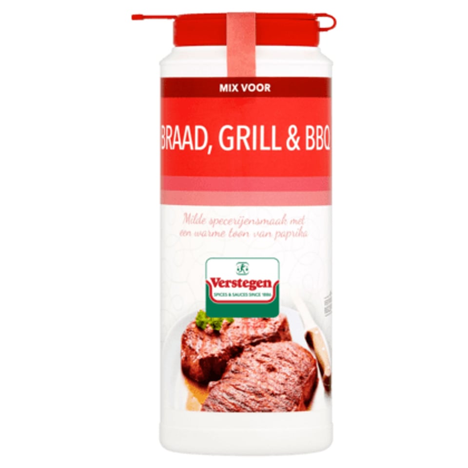 Verstegen Mix Voor Braad Grill en Bbq