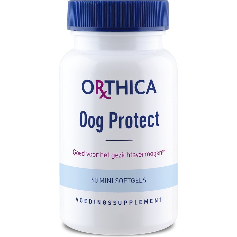 Orthica Oog Support (Voedingssupplement) - 60 Mini Softgels