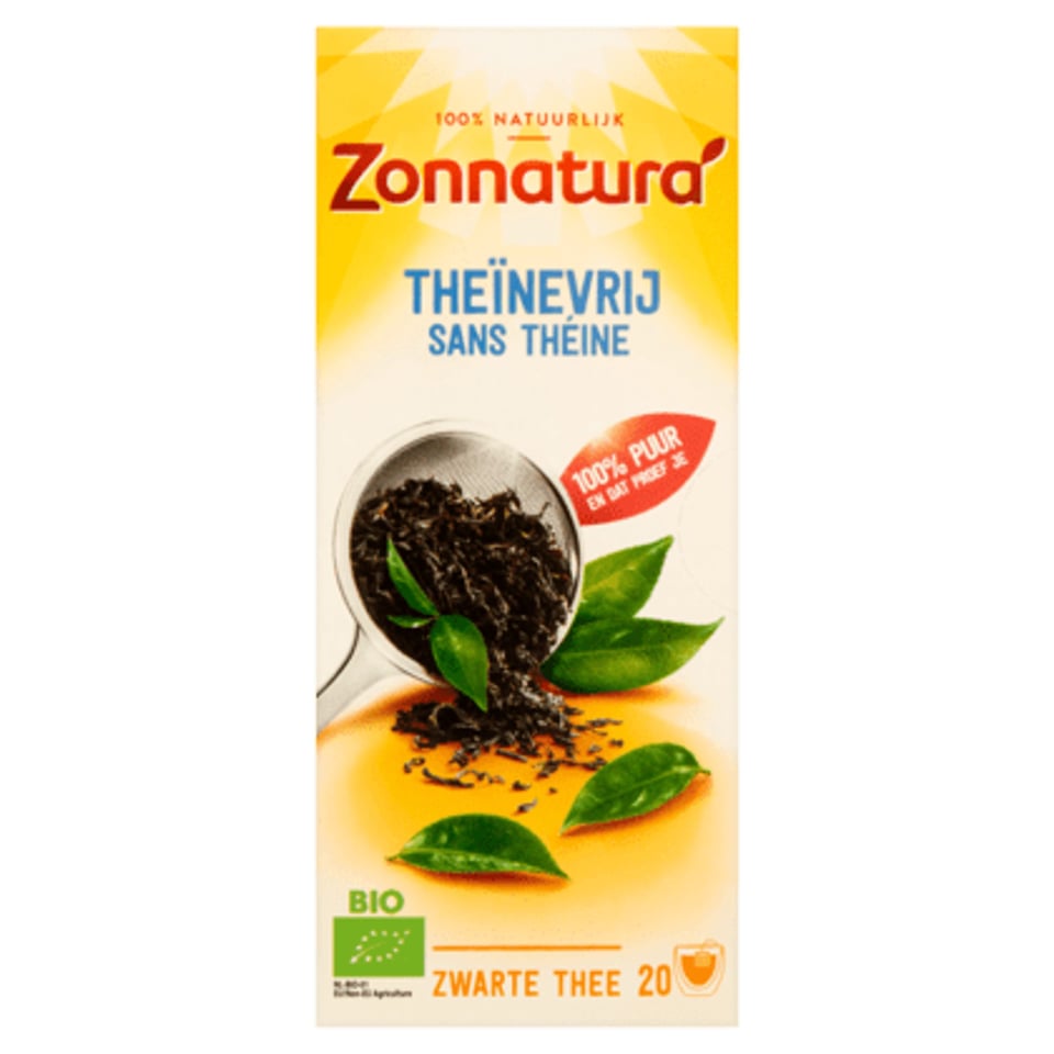 Zonnatura Thee 100% Theïnevrij