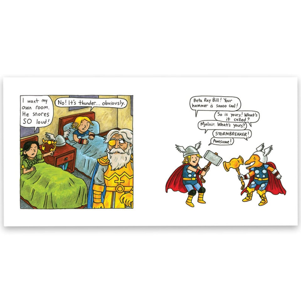 Thor and Loki - Midgard Family Mayhem
