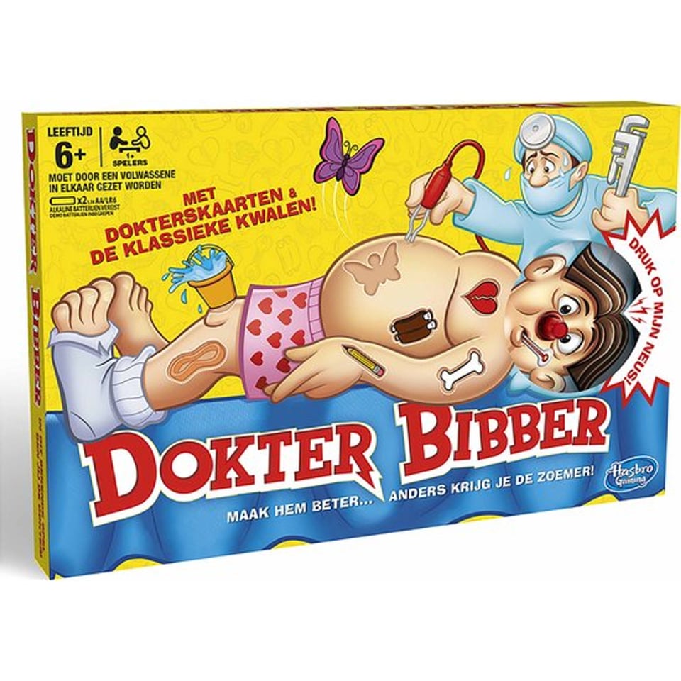 Dokter Bibber - Kinderspel