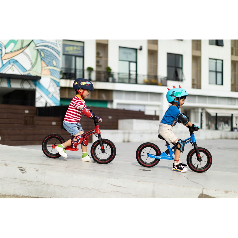 X Micro Loopfiets Deluxe Blauw