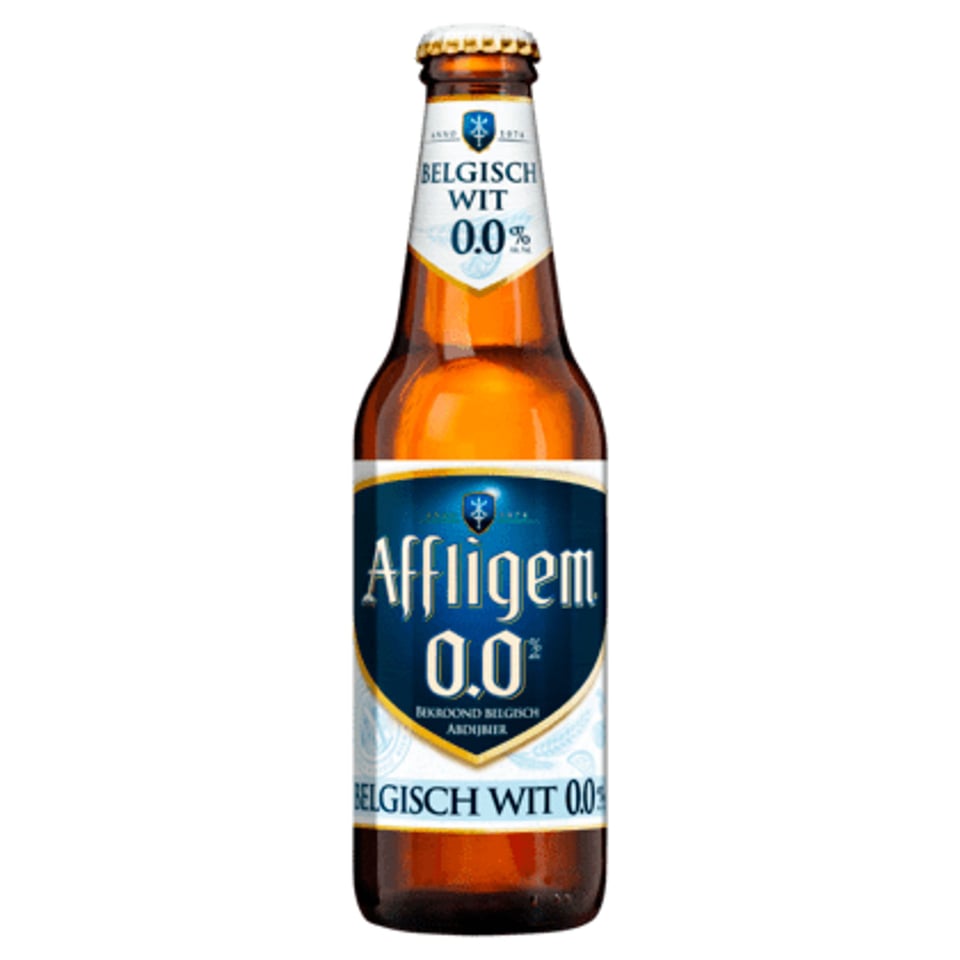 Affligem Belgisch Wit 0.0 Bier Fles