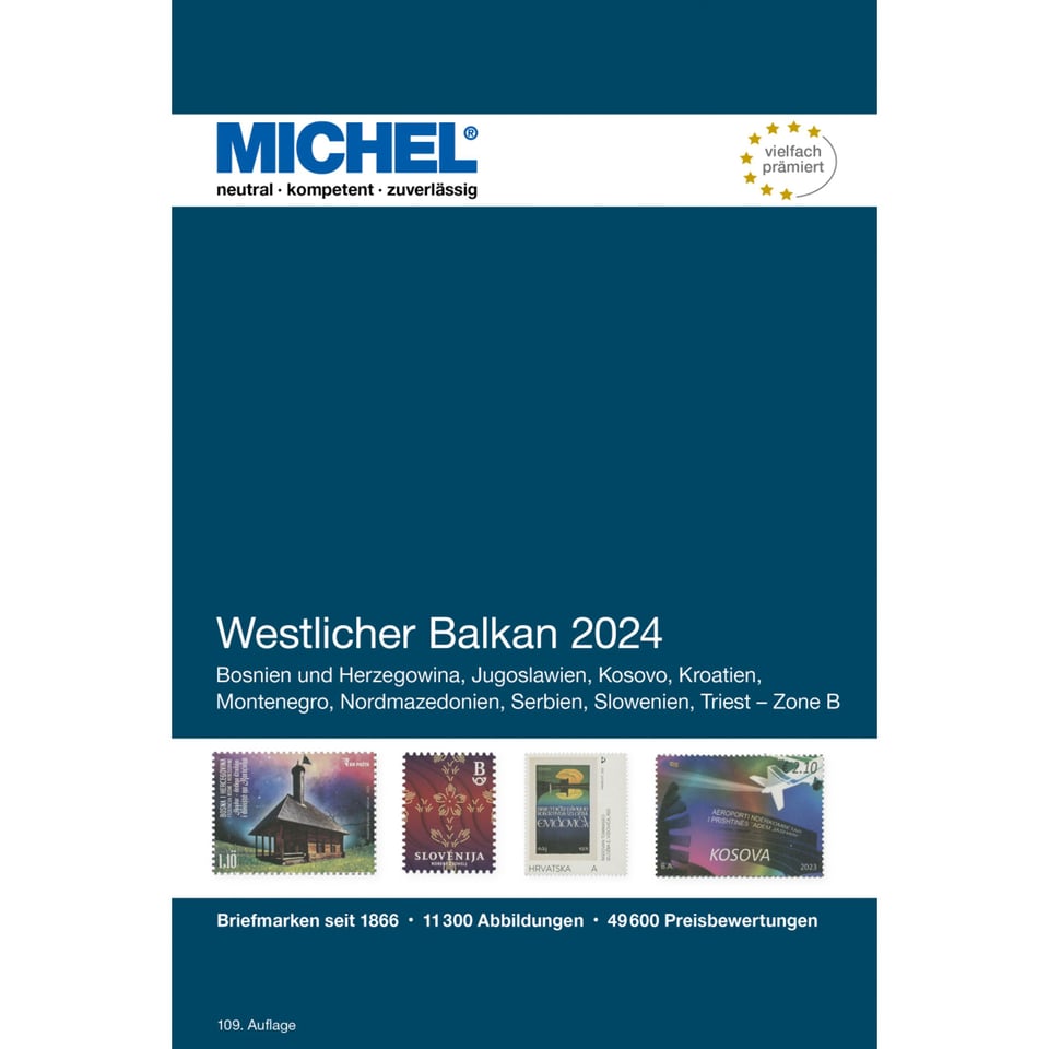 Europa-Katalog Band 6 Westlicher Balkan 2024