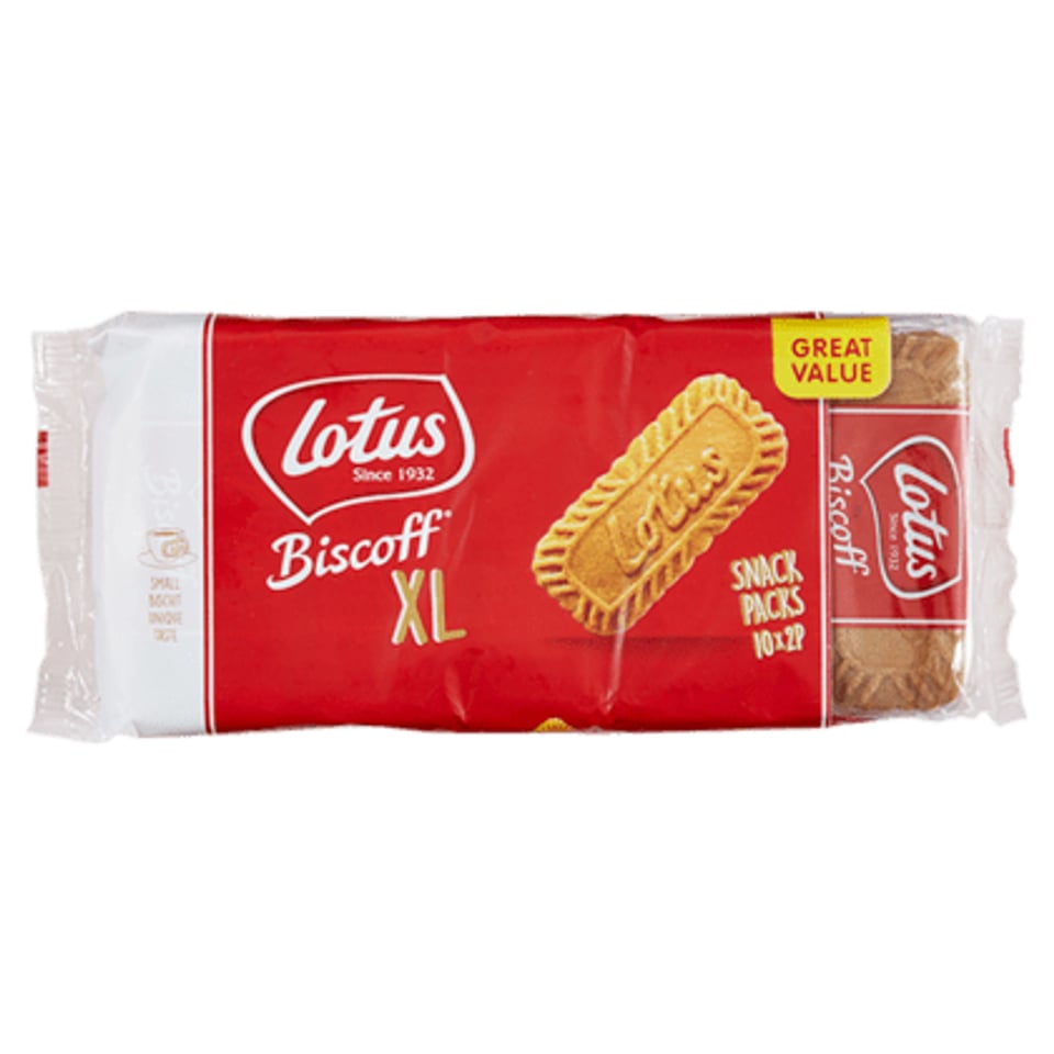 Lotus Biscoff Speculoos Koek XL 2x10-Pack