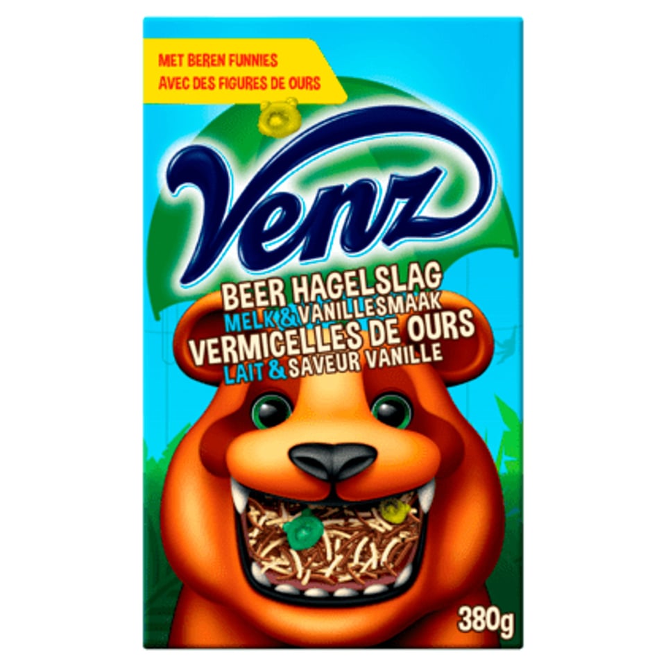 Venz Beer Hagelslag