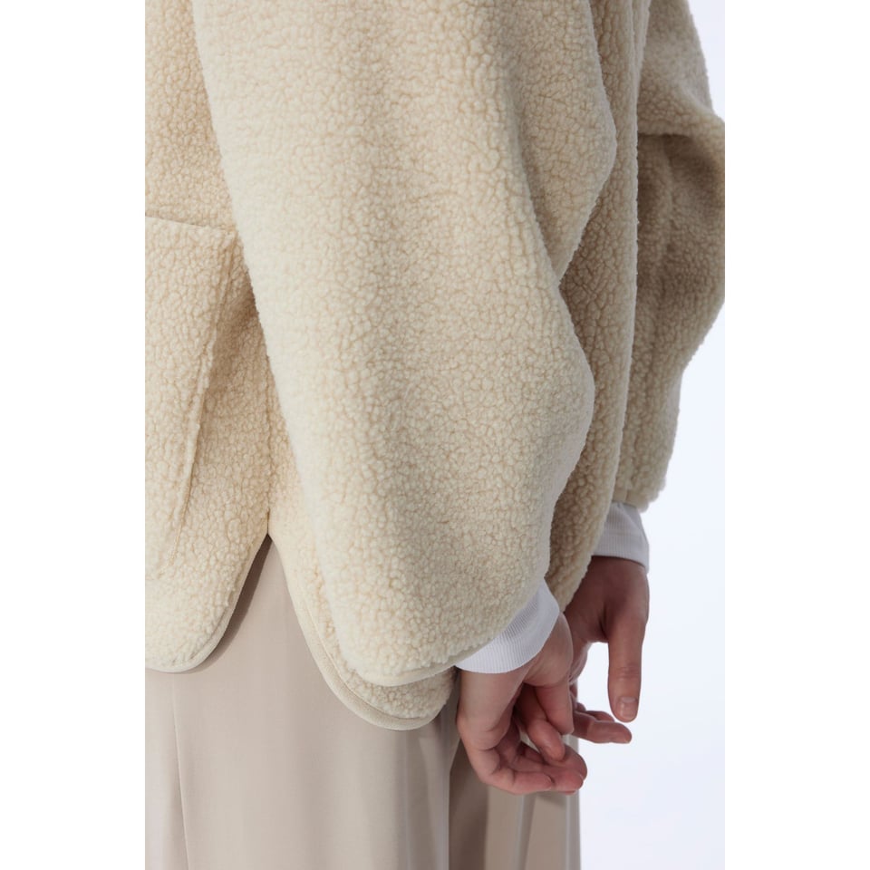 Knit-Ted Joko Jacket - Ivory