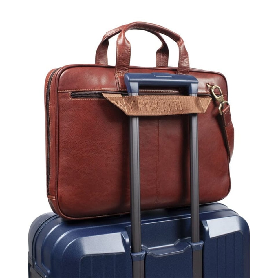 Leather Laptop Bag 15