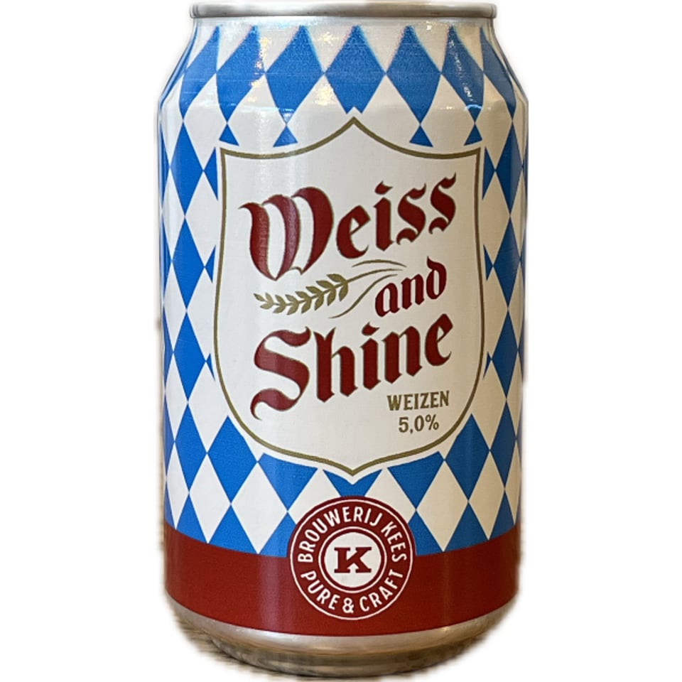 Kees Weiss and Shine 330ml