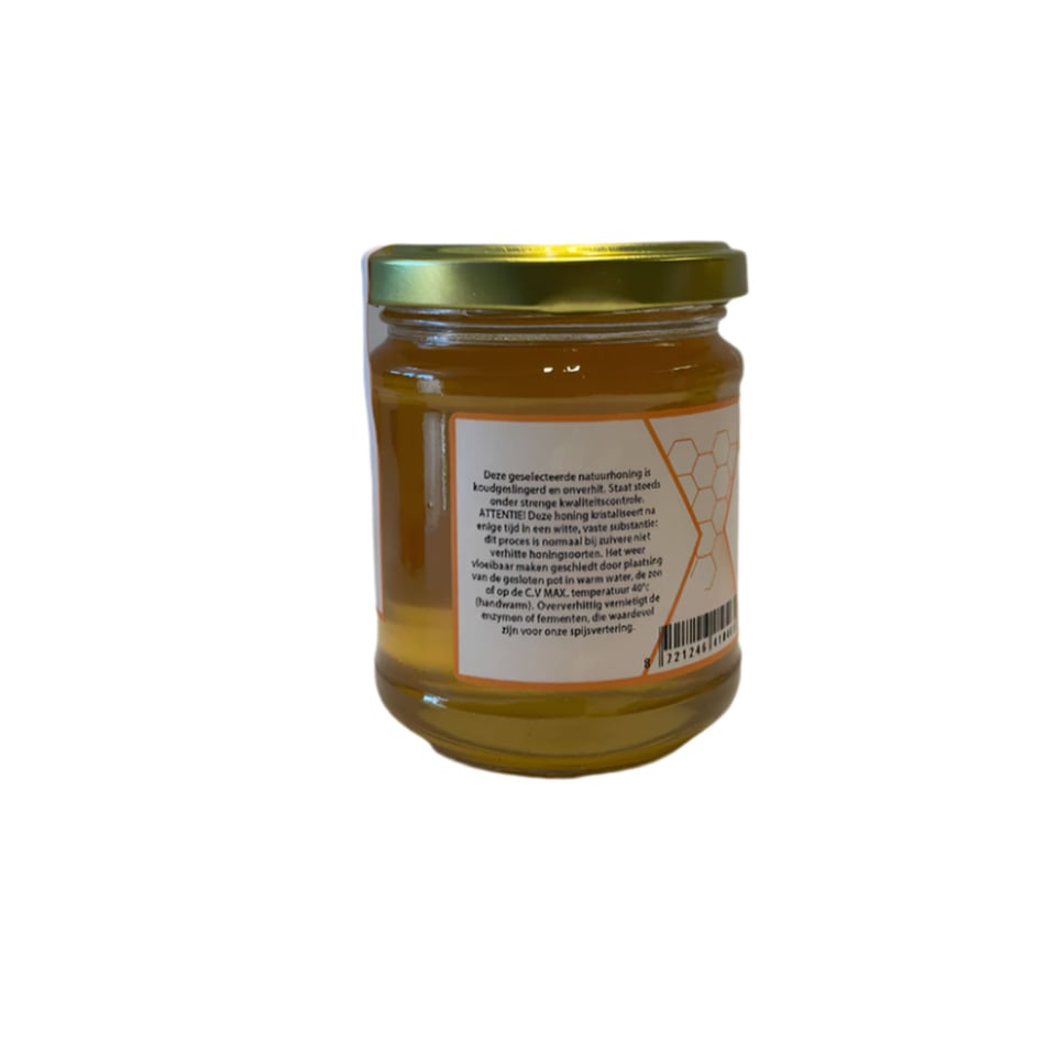 Oranjebloesem Spanje 250g Honingwinkel