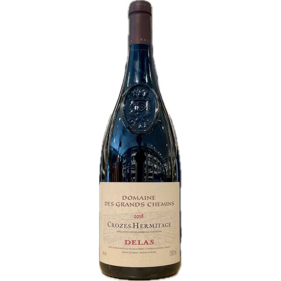 Delas Delas Domaine Des Grands Chemins Crozes-Hermitage Magnum