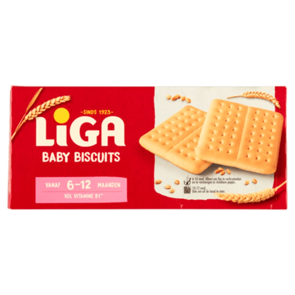 Liga 6+ Babybiscuits 2e Stap