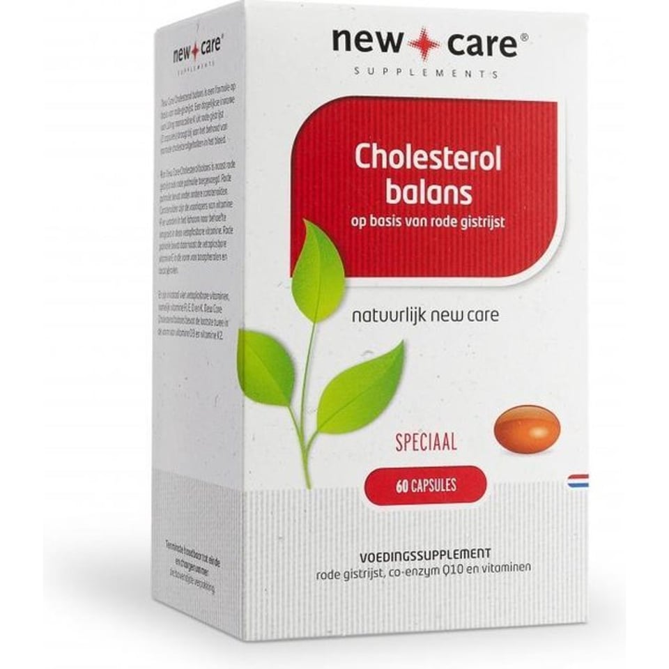 New Care Capsules Speciaal Cholesterol Balans