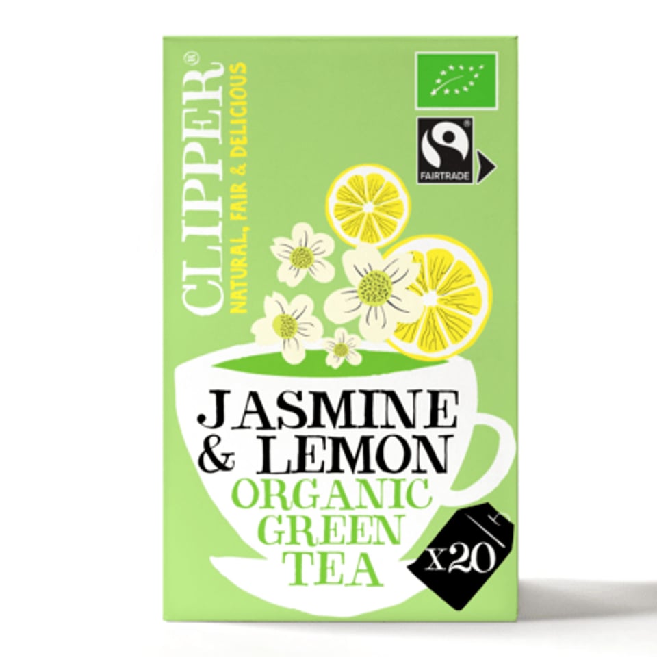 Clipper Green Jasmin Thee