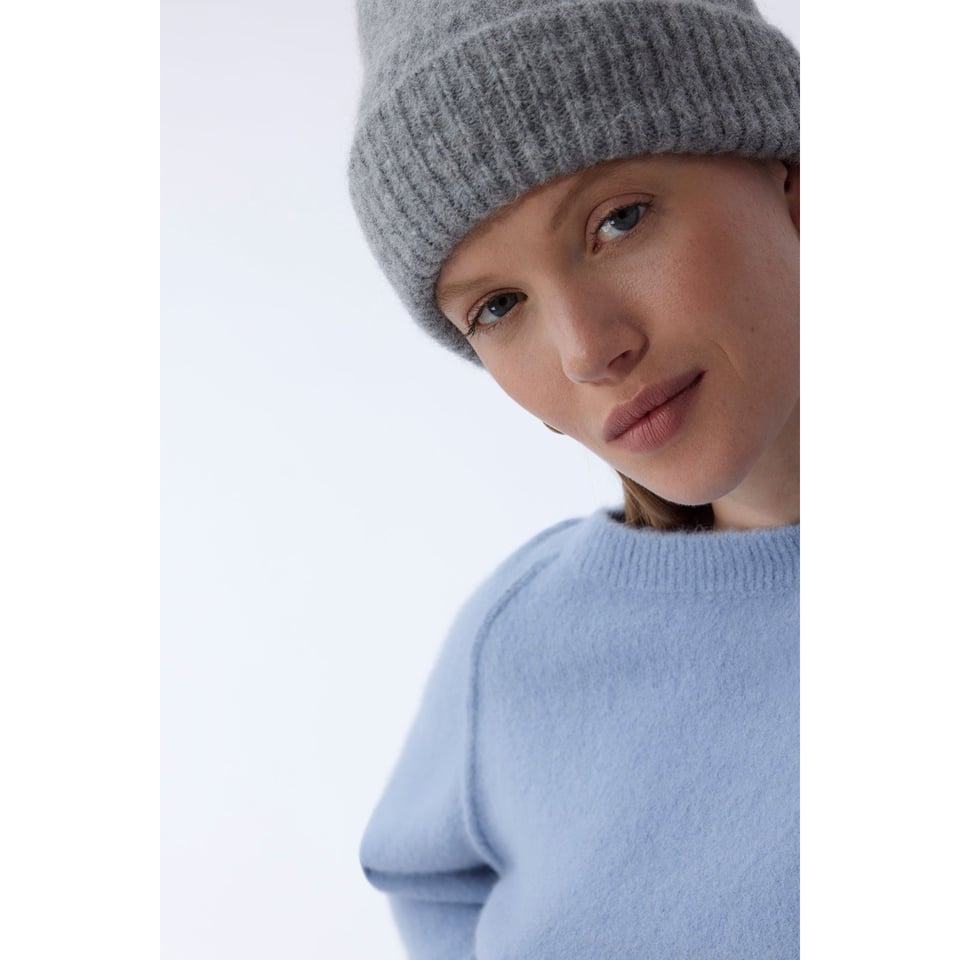 Knit-Ted Nora Beanie - Grey