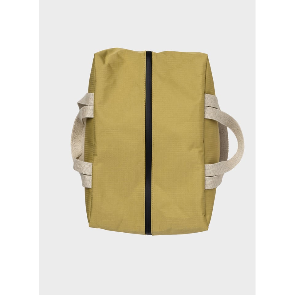 SUSAN BIJL Tote Bag Moss & Camel L