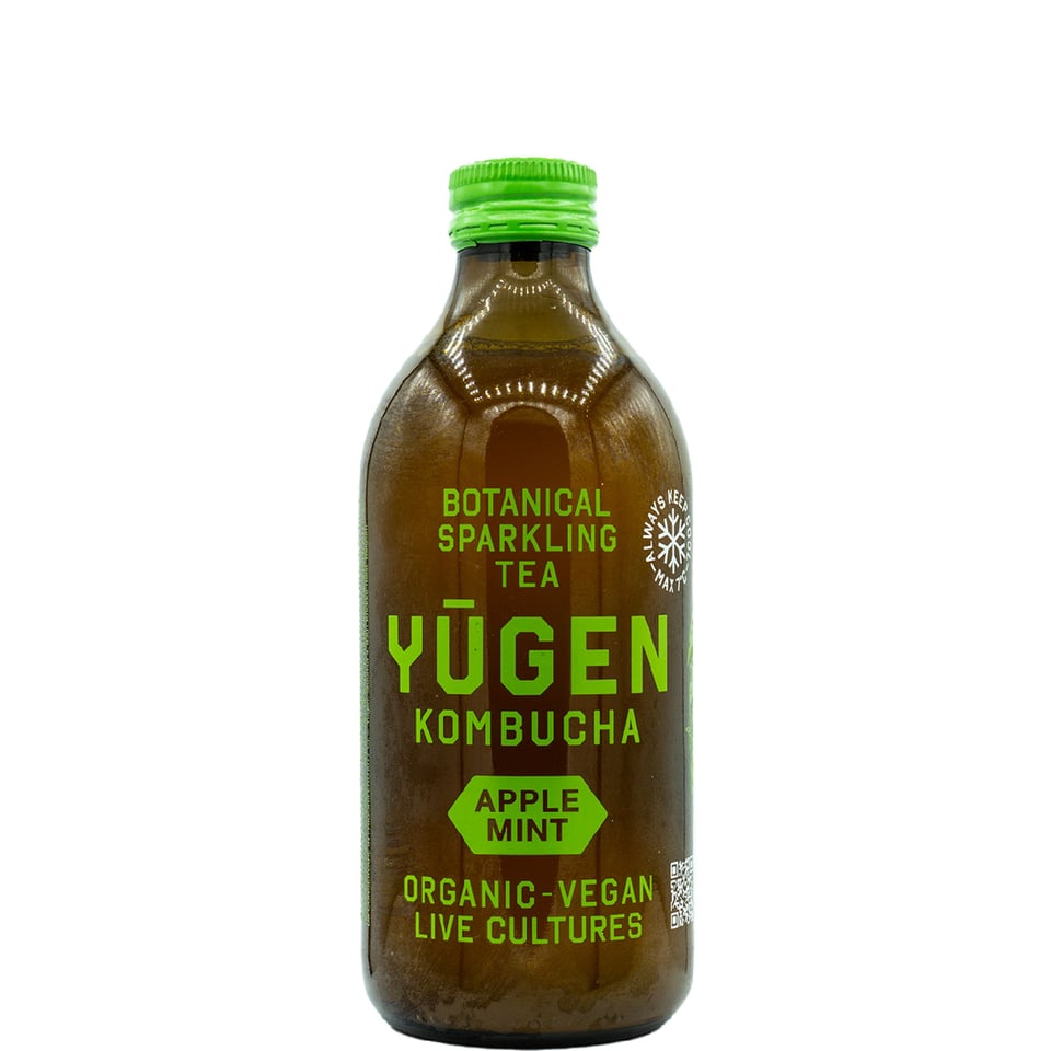 Yugen Kombucha Yugen Kombucha - Apple Mint
