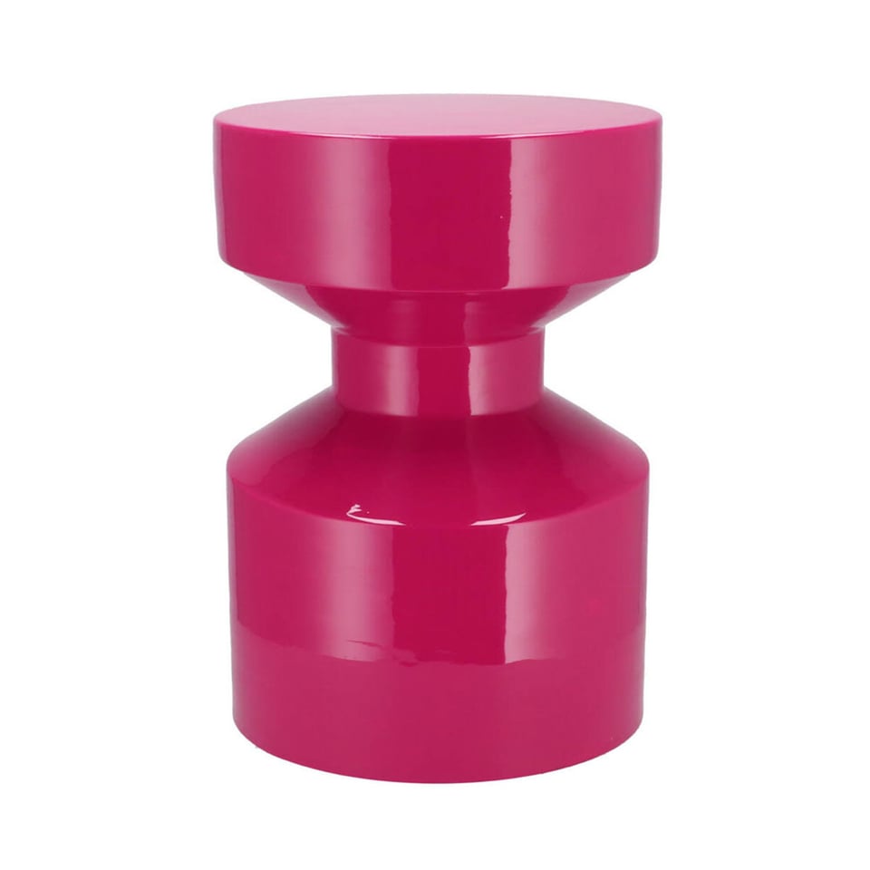 Bijzettafel & Kruk Sephora Jolly Fuchsia Metaal 30x38cm