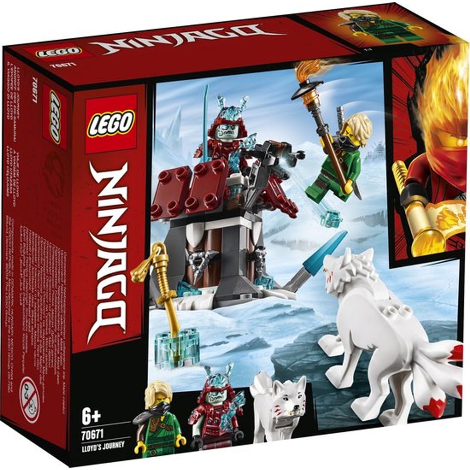 Lego Ninjago 70671 De Reis Van Lloyd