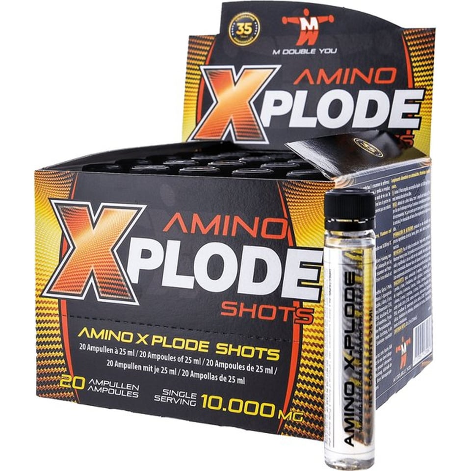 M Double You - Amino XPlode (20 Ampullen) - Aminozuren