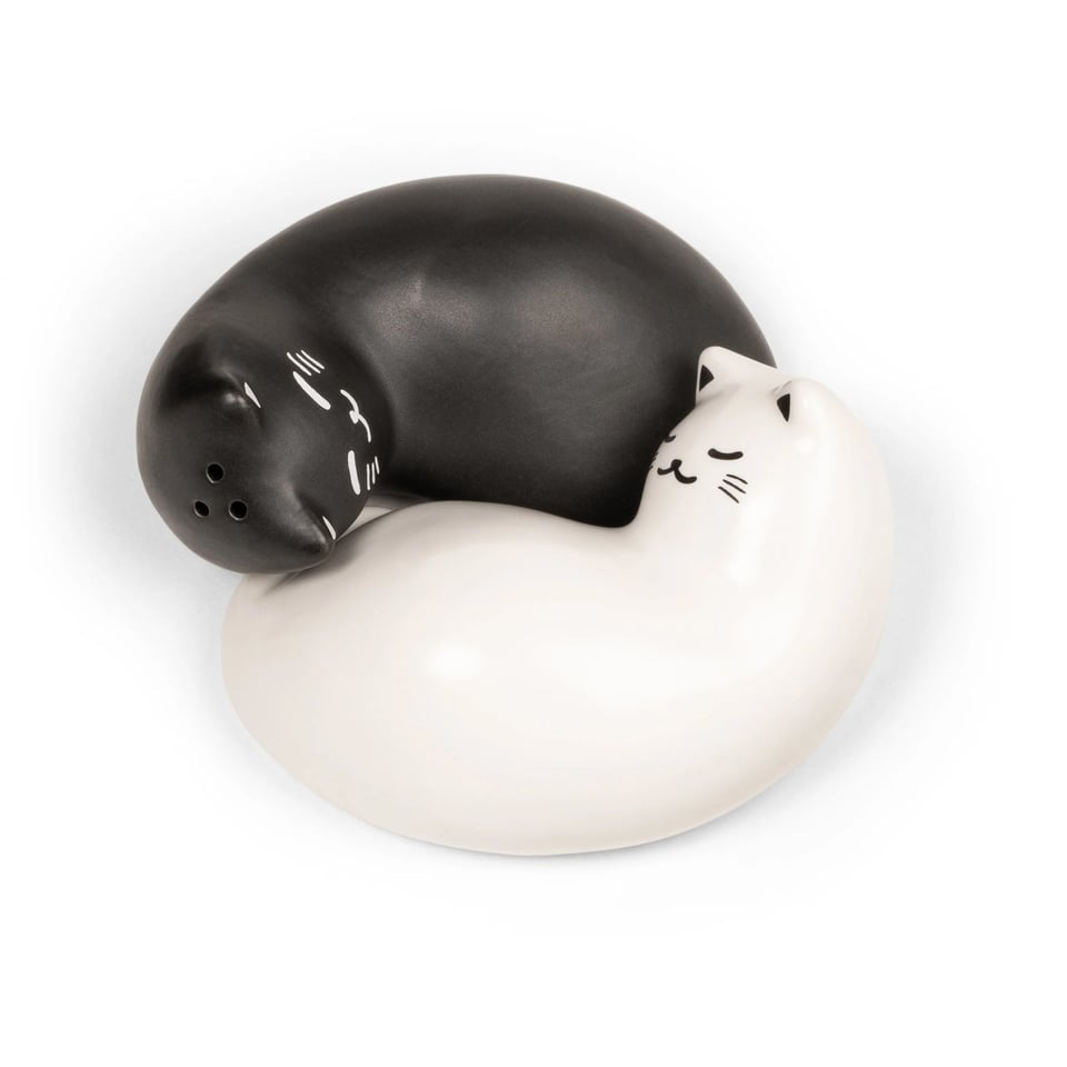 KIKKERLAND Purrfect Zout & Peper