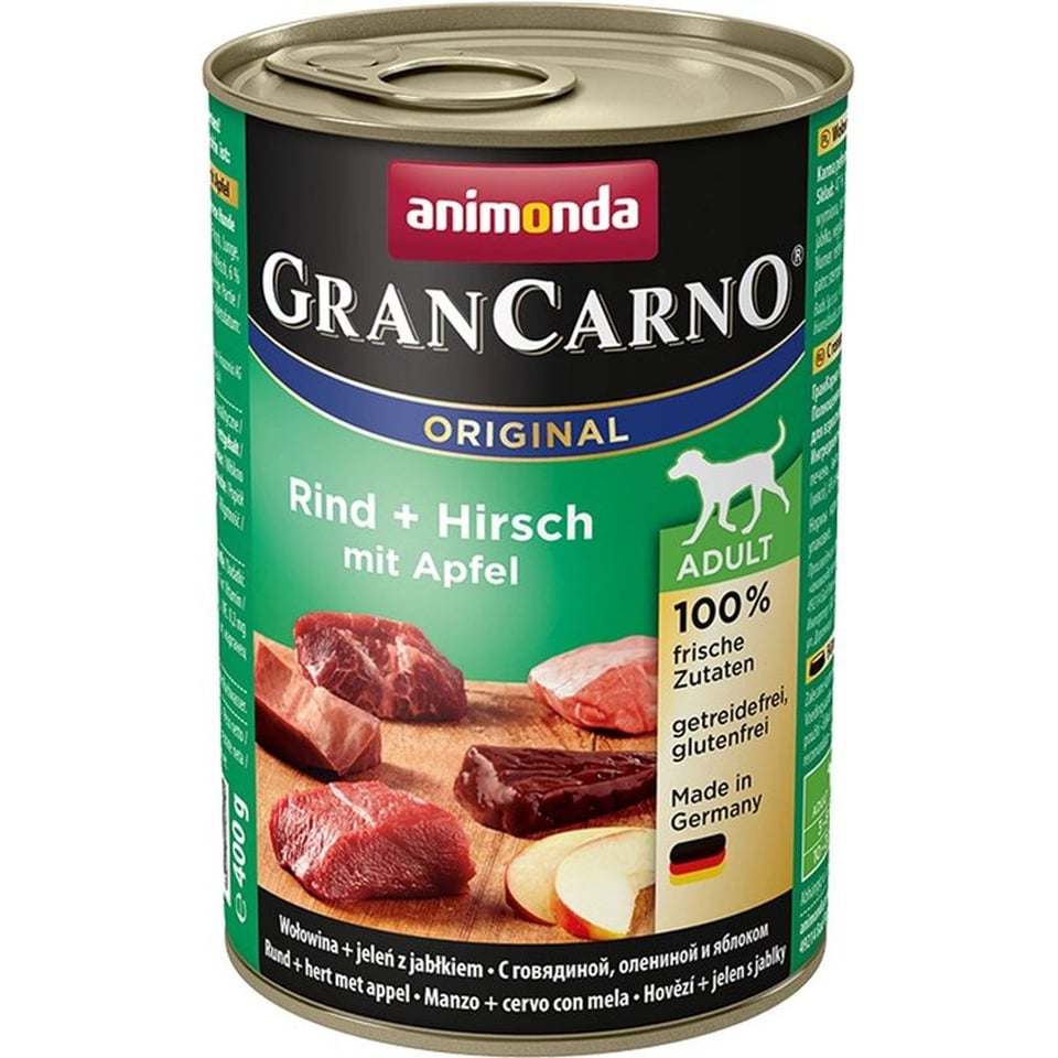 Grancarno Hert+Appel 400Gr.