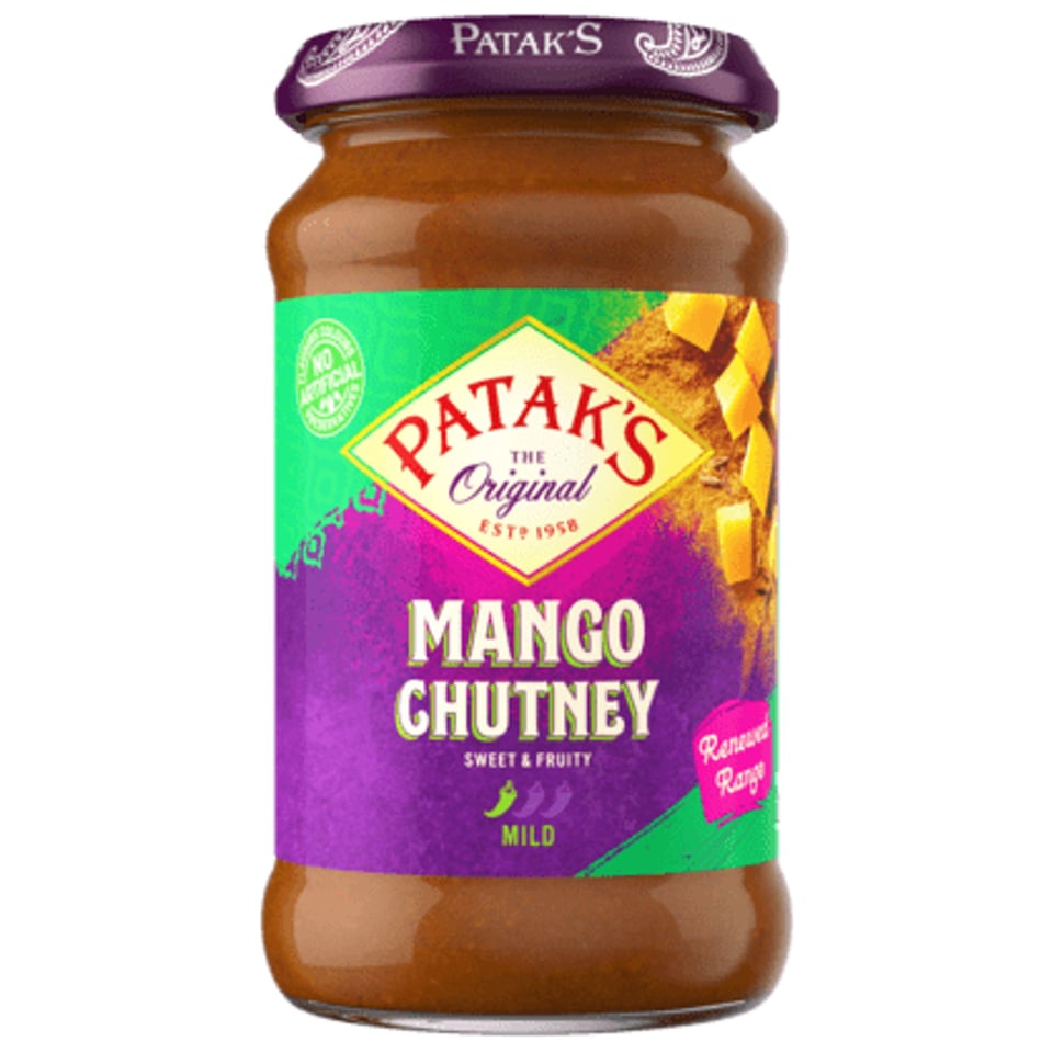 Patak's Sweet Mango Chutney