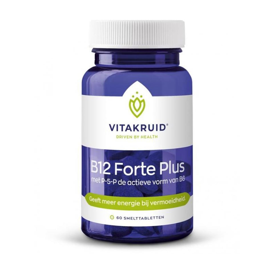 B12 Forte Plus 3000 Mcg Met P-5-P