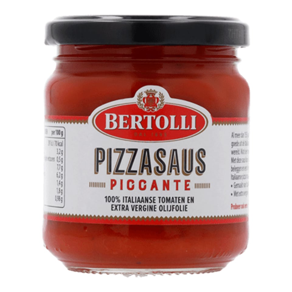 Bertolli Pizzasaus Piccante