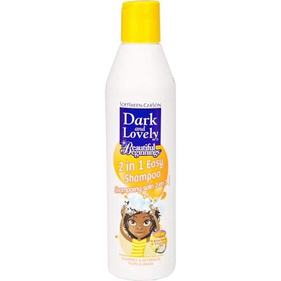 Dark and Lovely Beautiful Beginnings 2 in 1 Easy Peasy Shampoo 250 ml