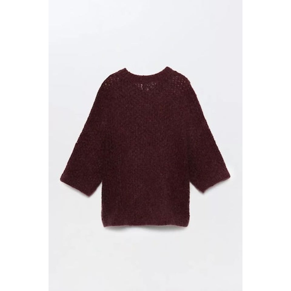 CKS trui Phebe Bordeaux