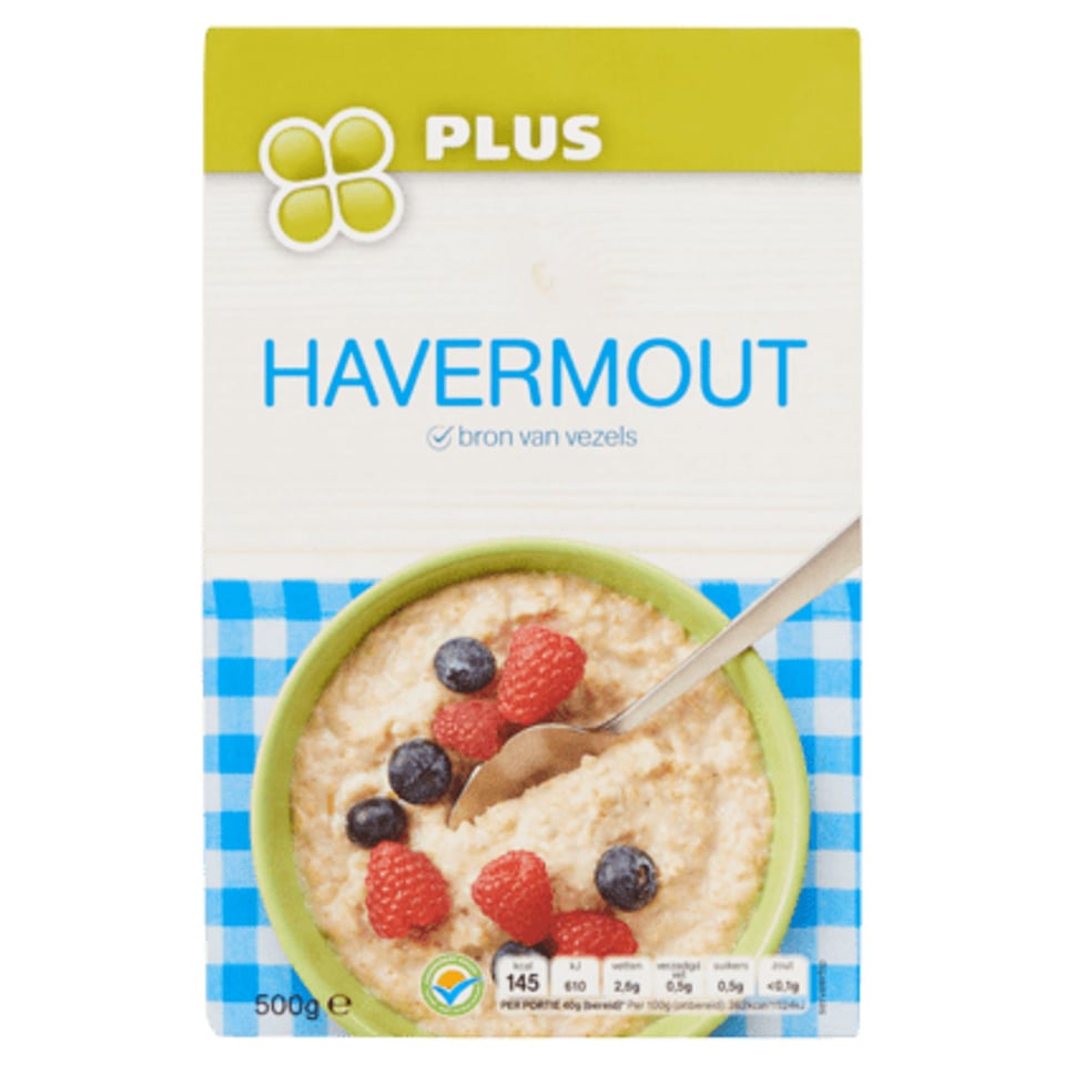 PLUS Havermout