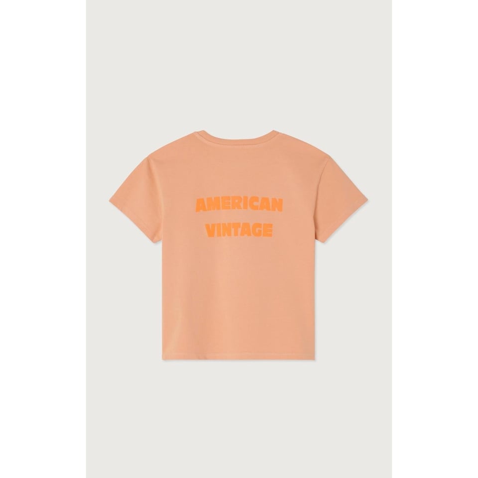 American Vintage Fizvalley T-Shirt Nude Vintage