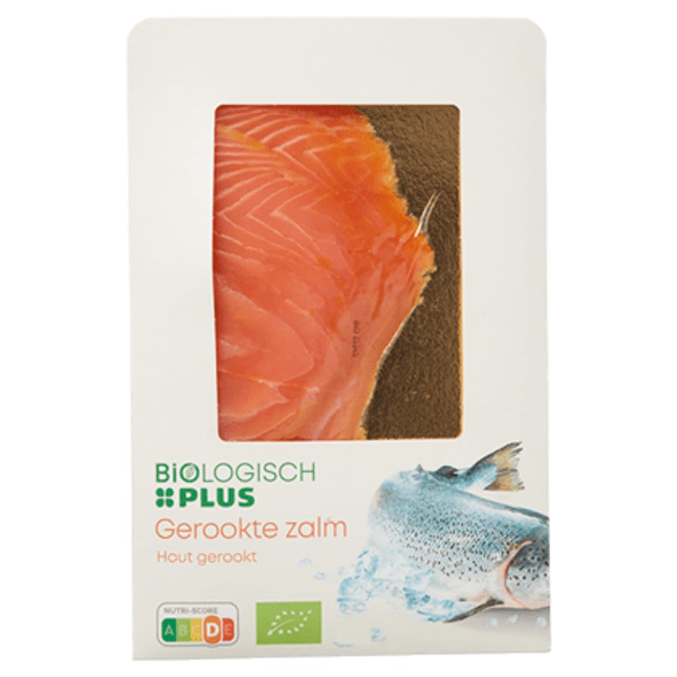 Biologisch PLUS Gerookte Zalm
