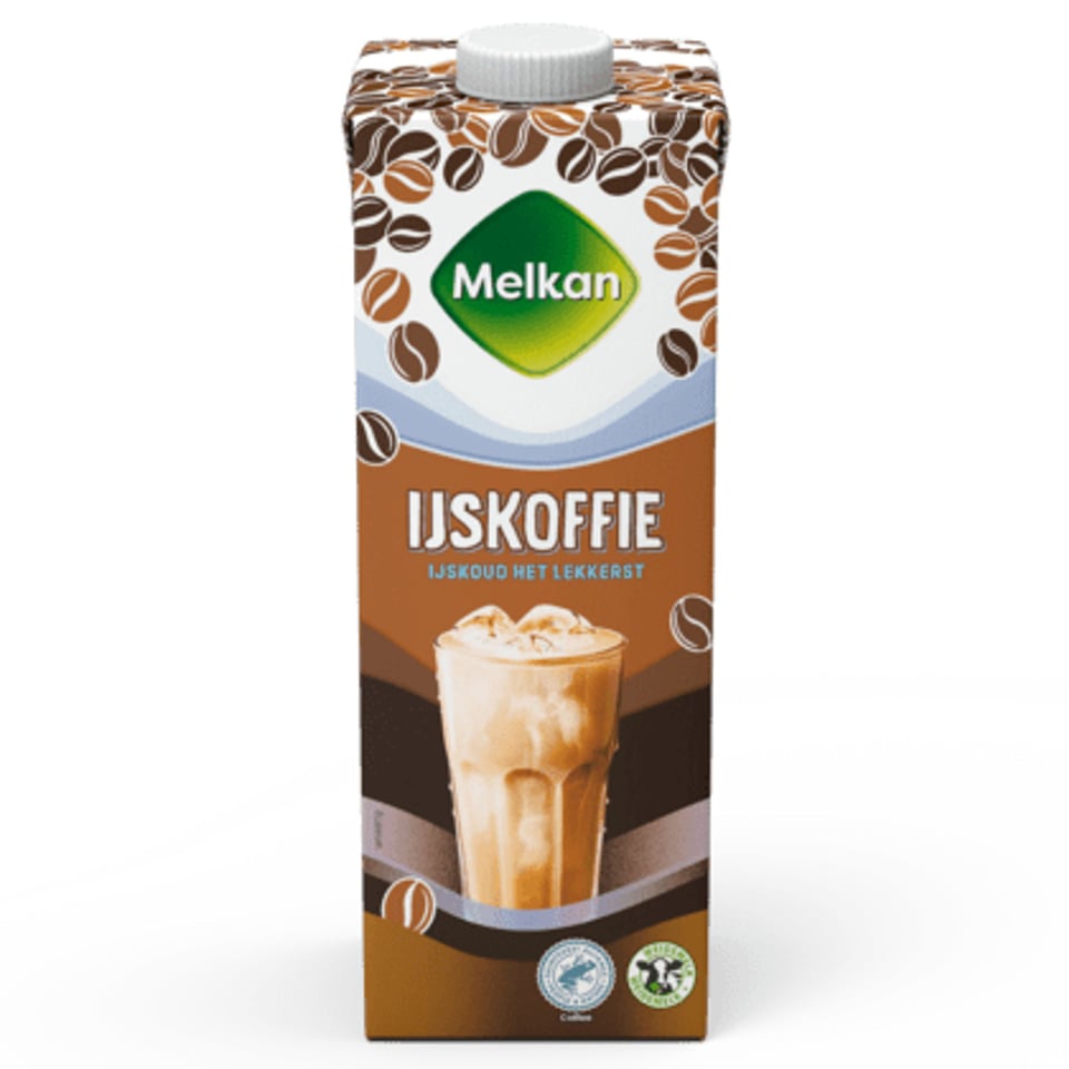 Melkan Houdbare Ijskoffie 1L