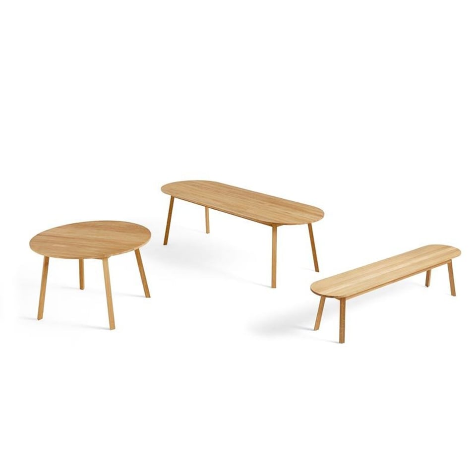 Tafel 200 X 85 'Triangle Leg Ovale' - HAY