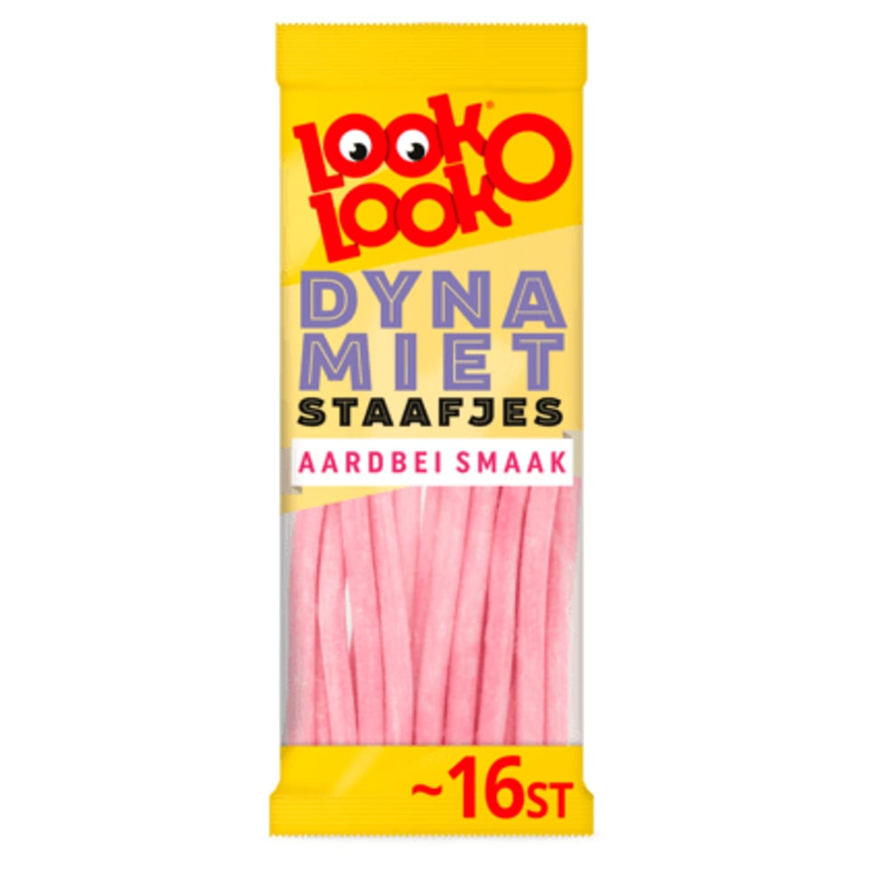 Look O Look Dynamietstaafjes Aardbei