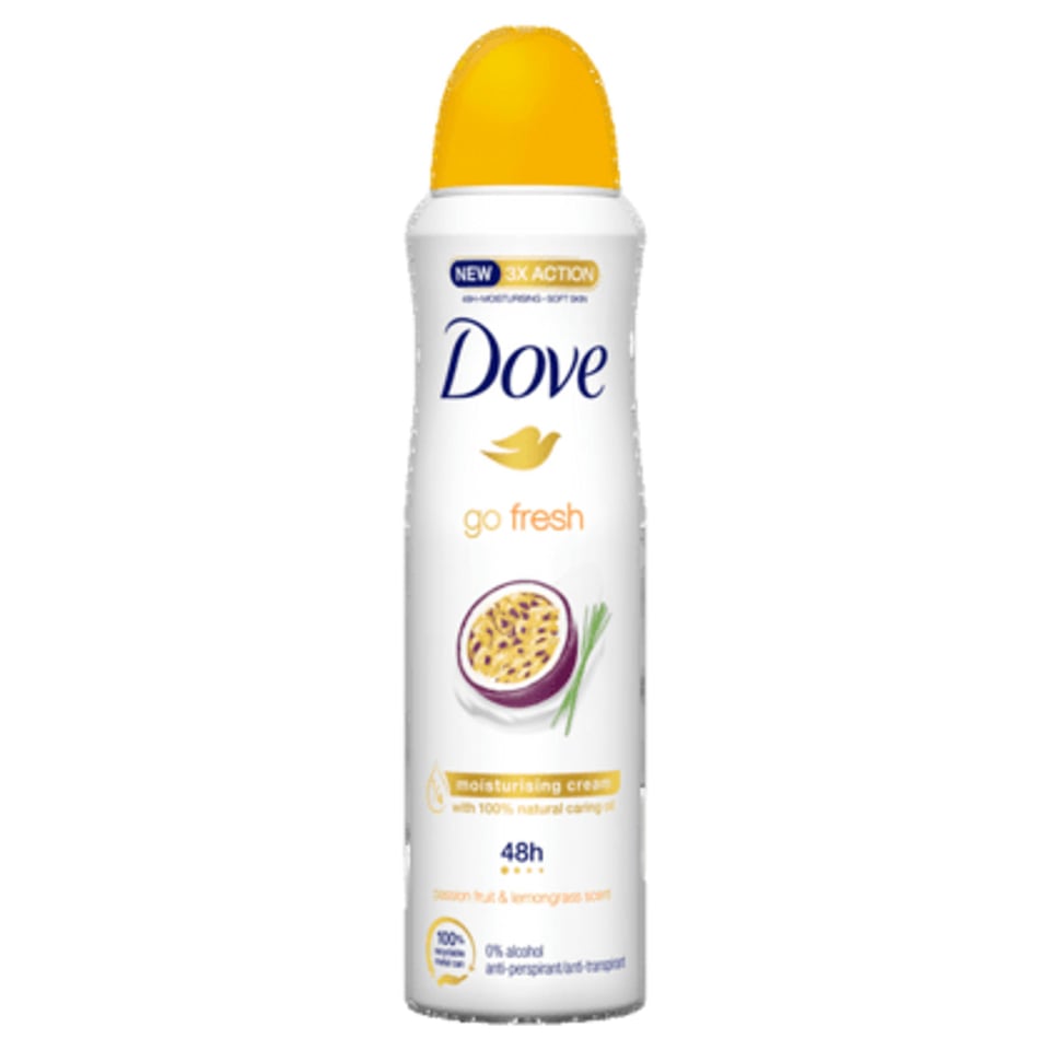 Dove W Deo Go Fresh Passfruit