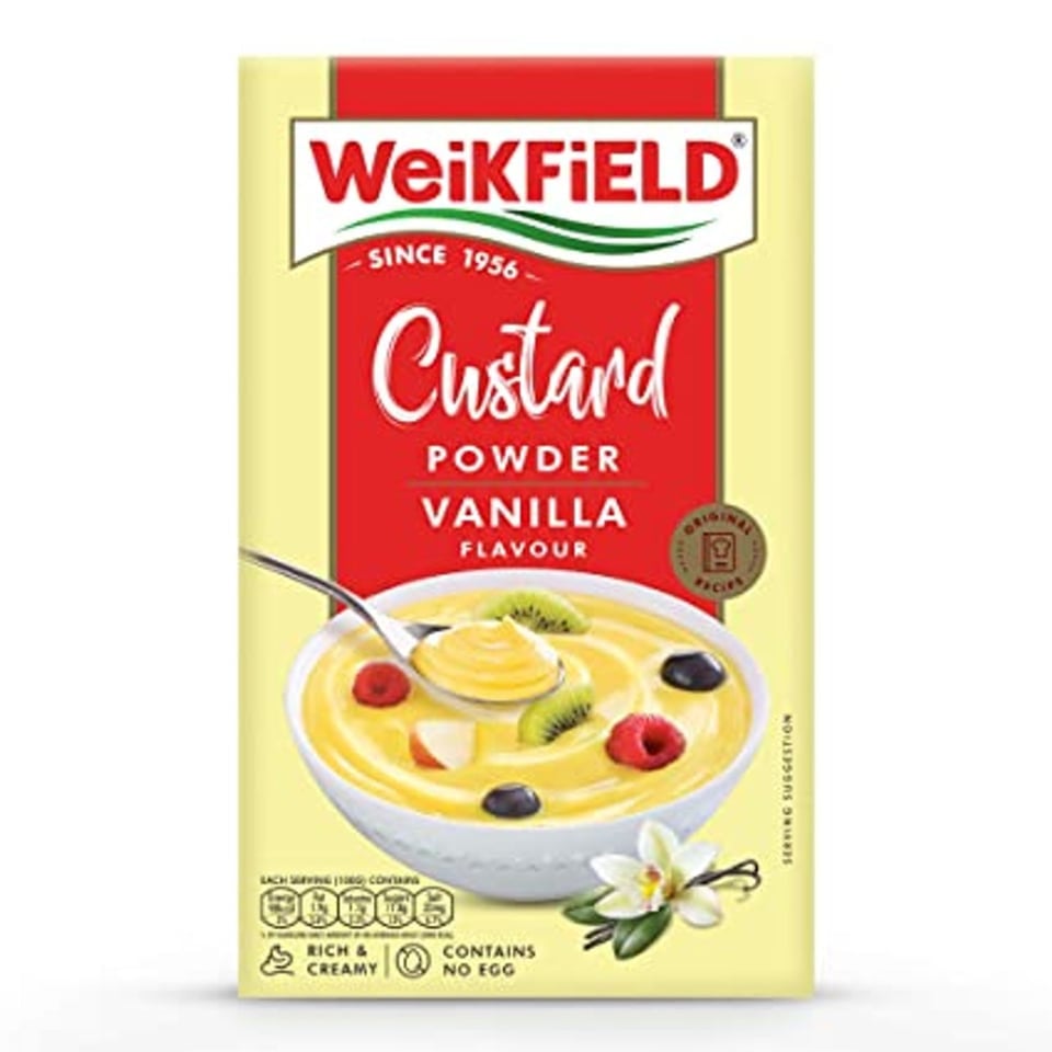 Weikfield Custard Powder Vanilla 300Gr