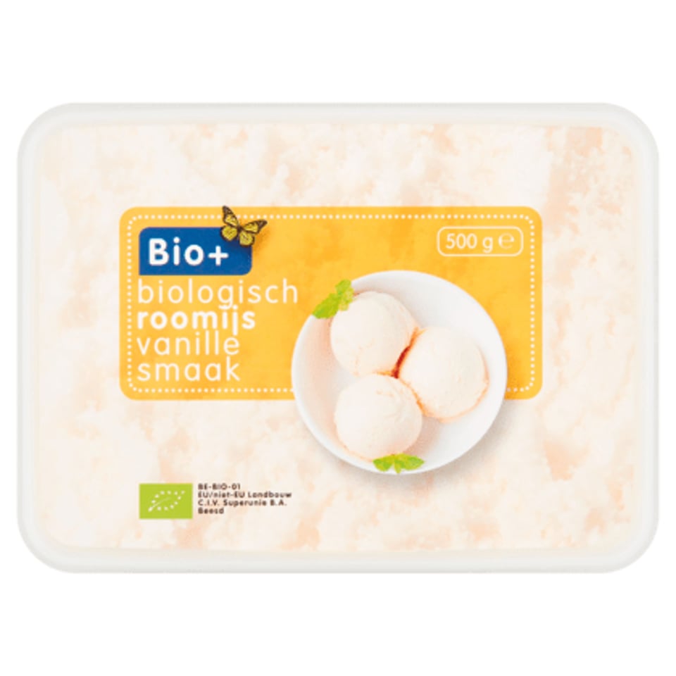 Bio+ Roomijs Vanille