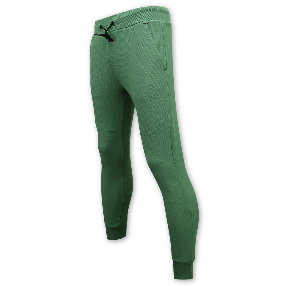 Heren Tracksuit - Joggingpak Heren Volwassenen - 147 - Groen