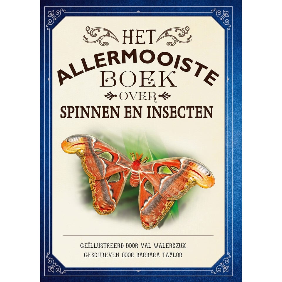 Het allermooiste boek over spinnen en insecten