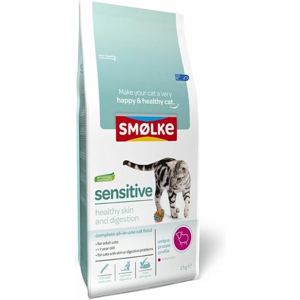 Smolke Cat Sensitive 2 Kilo