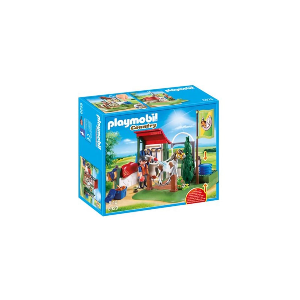 Playmobil 6929 Paardenwasplaats