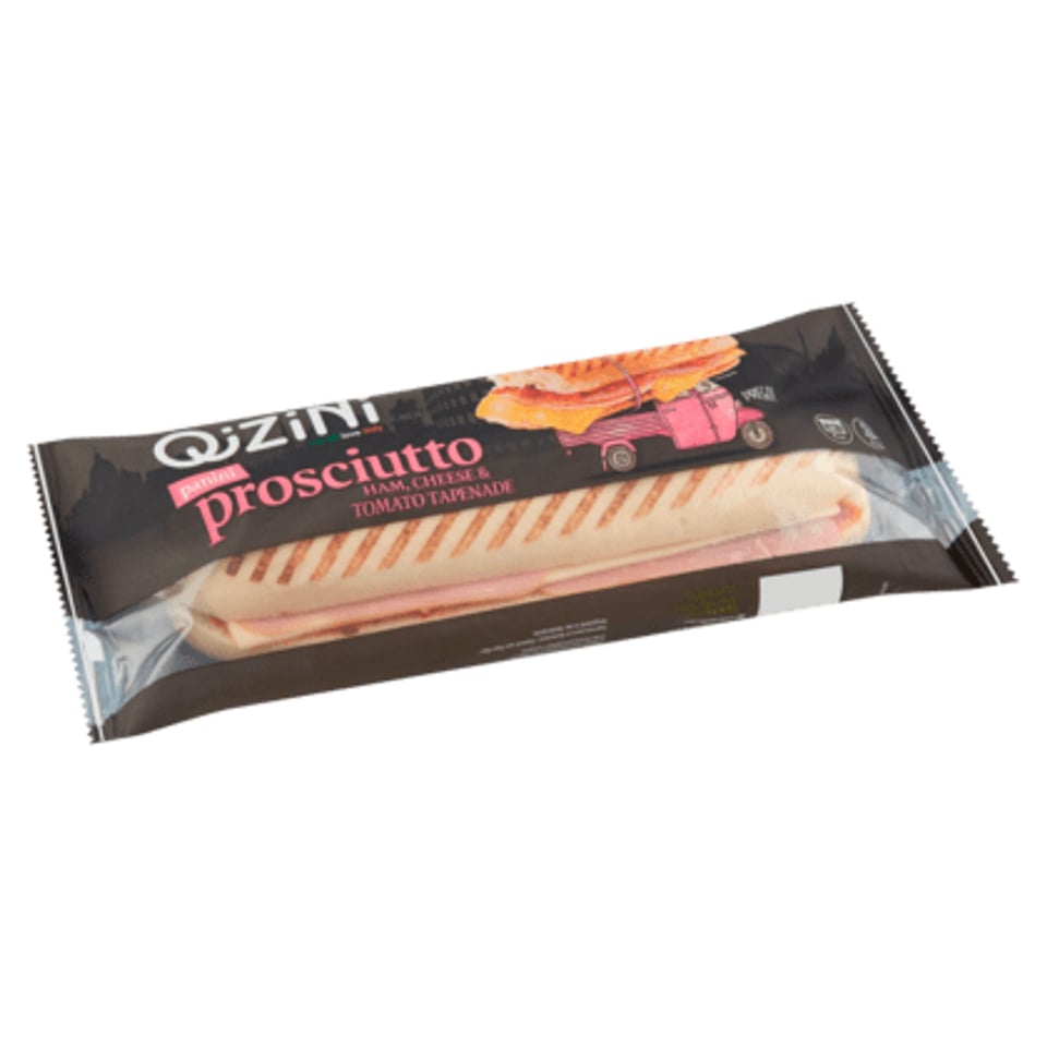 Qizini Panini Prosciutto