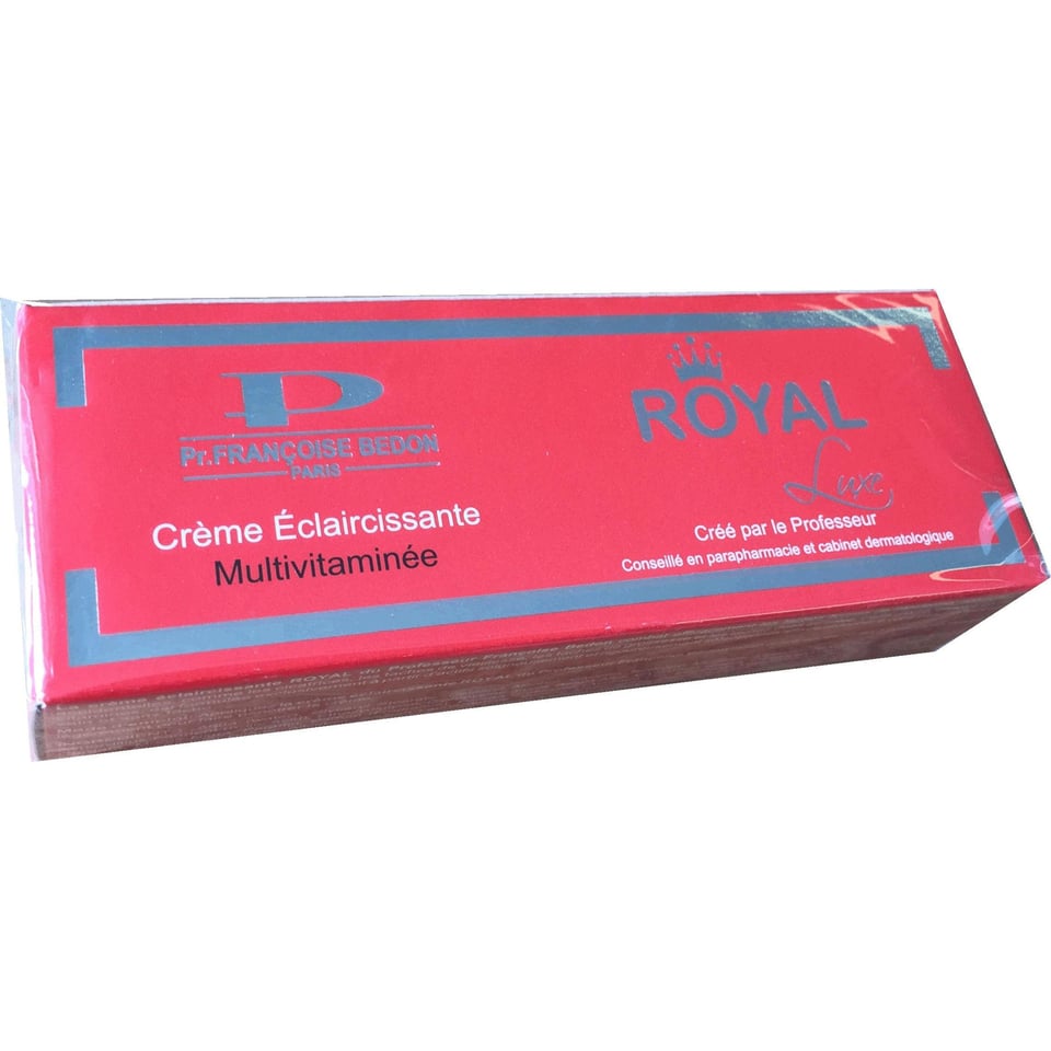 Pr Francoise Bedon Creme Eclaircissante Multivitamine