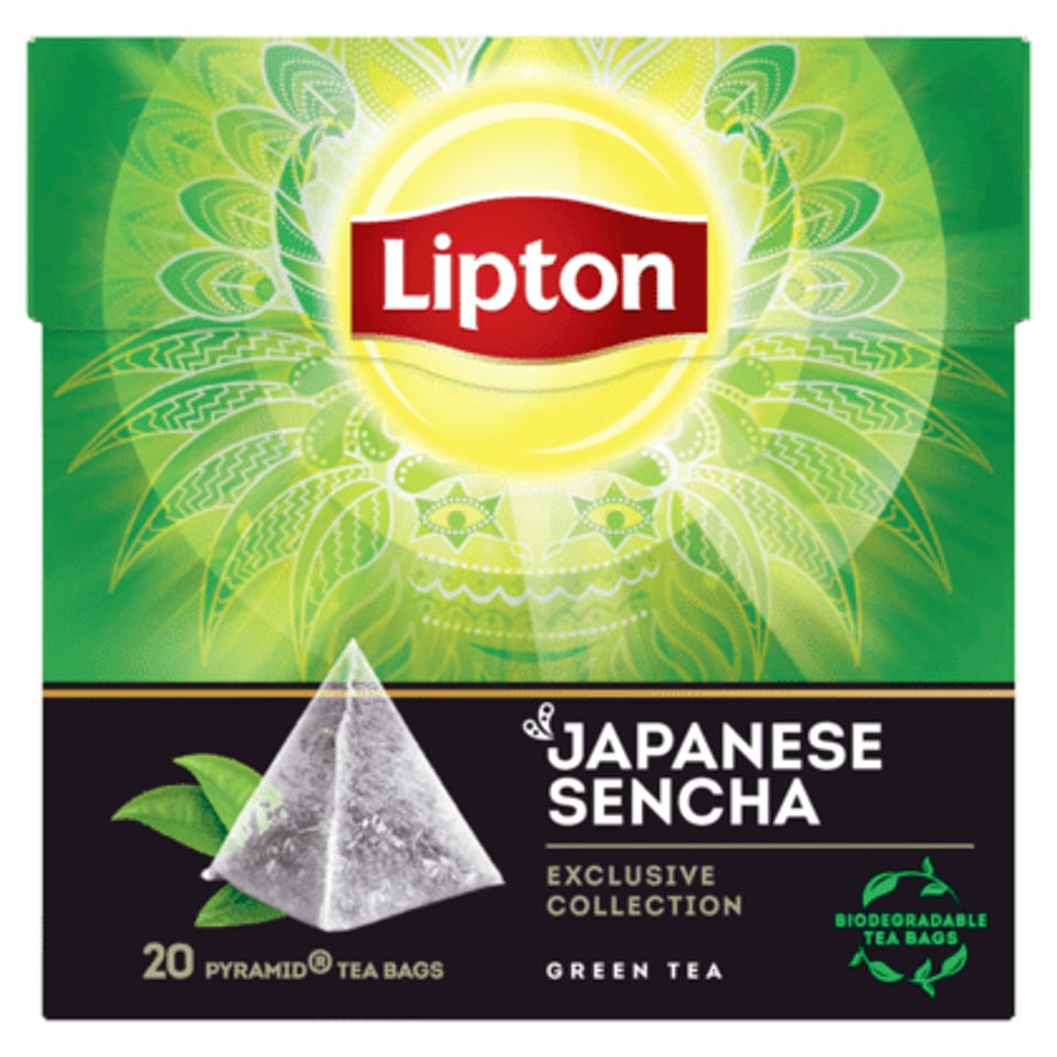 Lipton Spectacular Sencha Thee