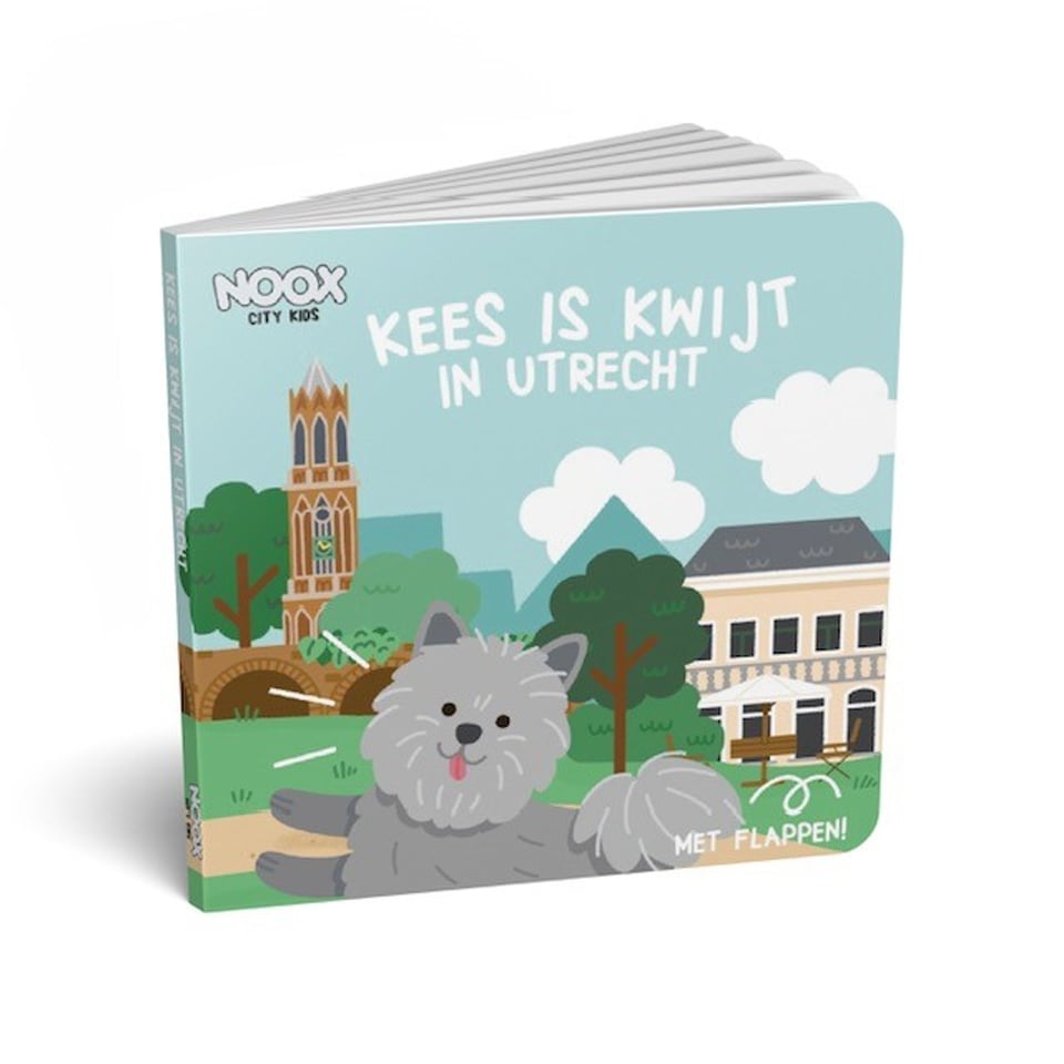 NOOX X KECK & LISA Kees Is Kwijt in Utrecht Boek Met Flappen