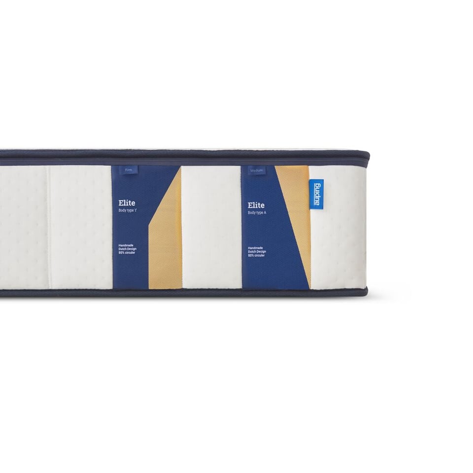 Auping Elite Matras 90x200 Soft Bodytype X Showroommodel