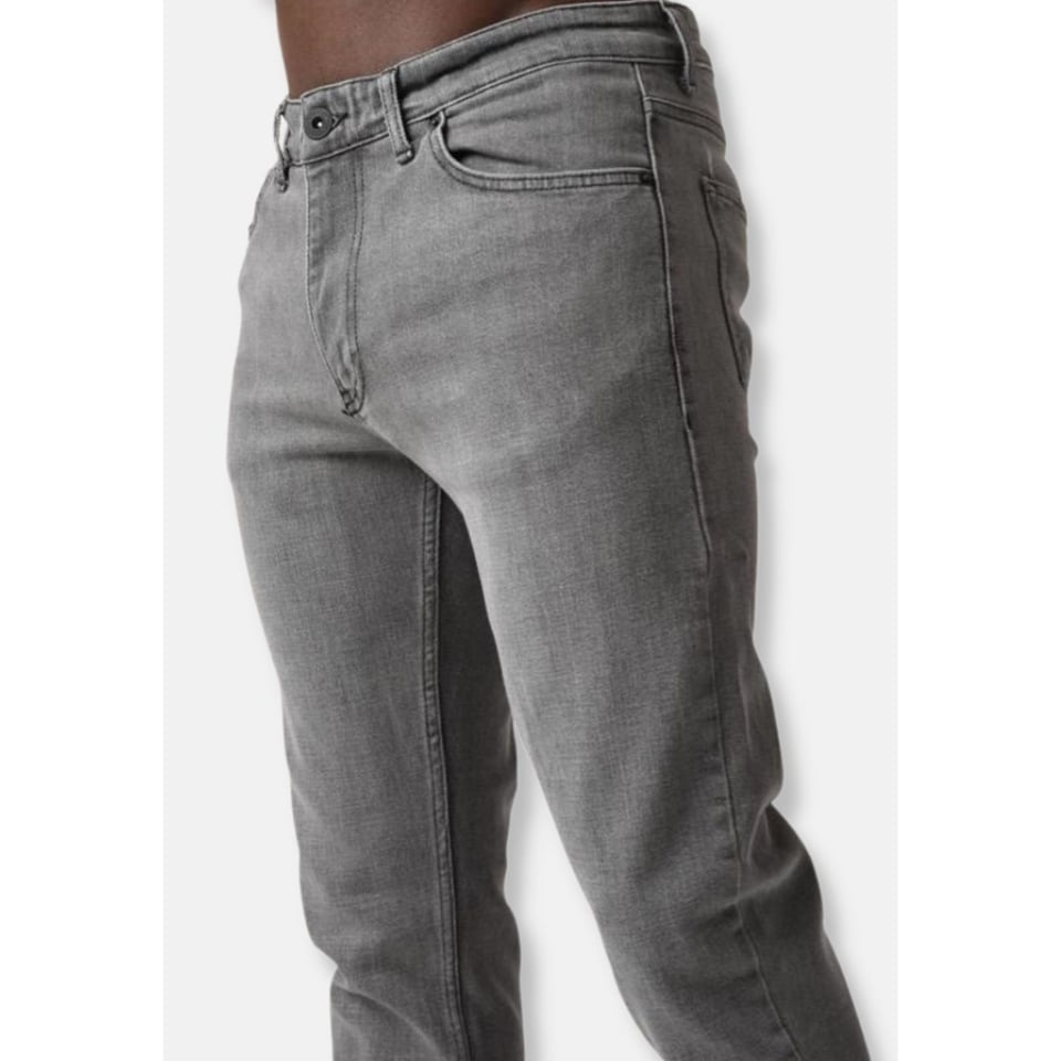 Heren Regular Jeans - DP24-NW - Grijs